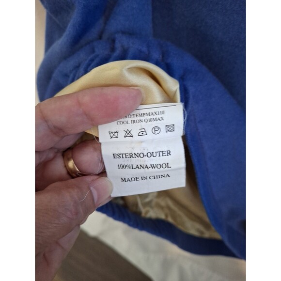 PETER MILLAR Men's Blue Sleeveless Golf Vest Size XL Casual Pullover Wool - Picture 7 of 10